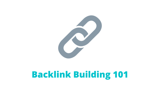 Backlink Building 101