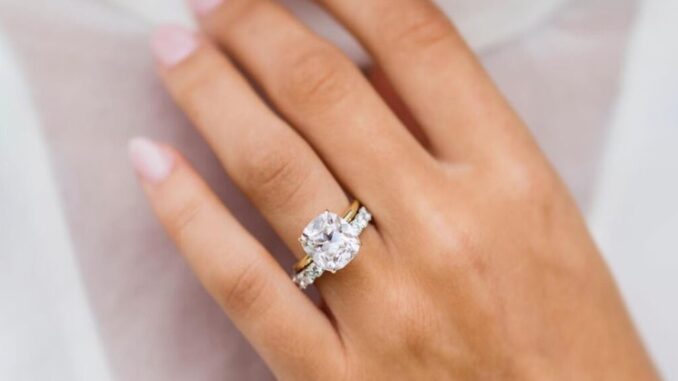 Moissanite Engagement Rings