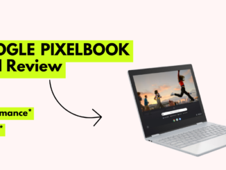 Google PixelBook 12in review