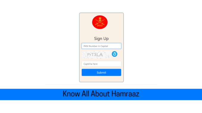 hamraaz login