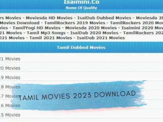 Tamil movies 2023 download