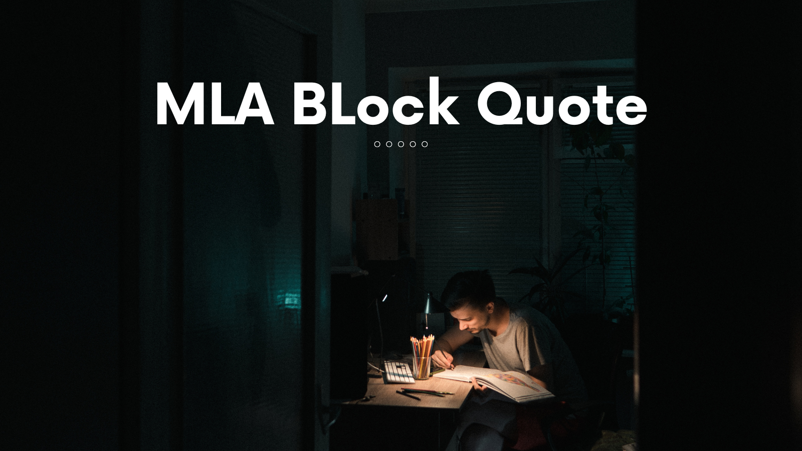 A Brief Overview of MLA Block Quote - Virtualnewsblog