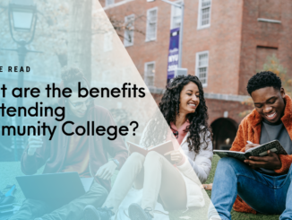 what are the benefits of attending a local community college